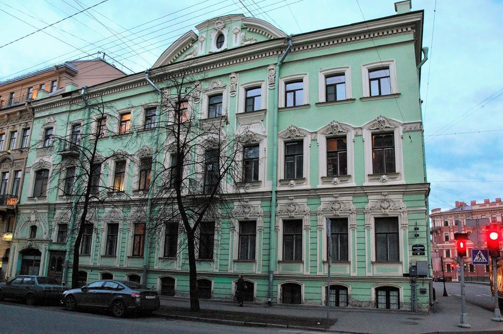 Isaakievskaya Ploshchad Guest House เซนต์ปีเตอร์สเบิร์ก ภายนอก รูปภาพ
